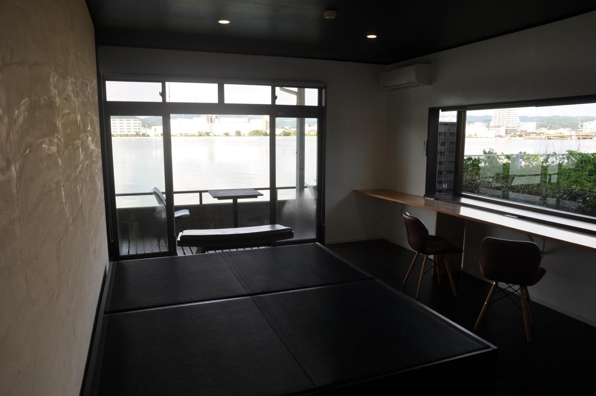 Riverside Hotel Karatsu Castle Bagian luar foto