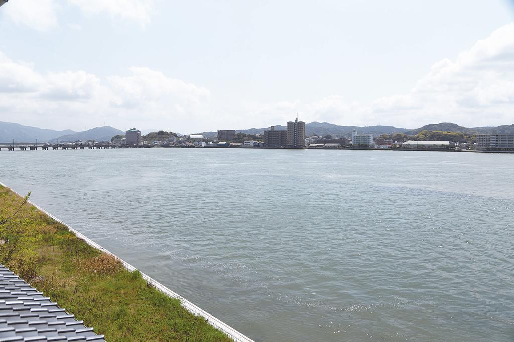 Riverside Hotel Karatsu Castle Bagian luar foto