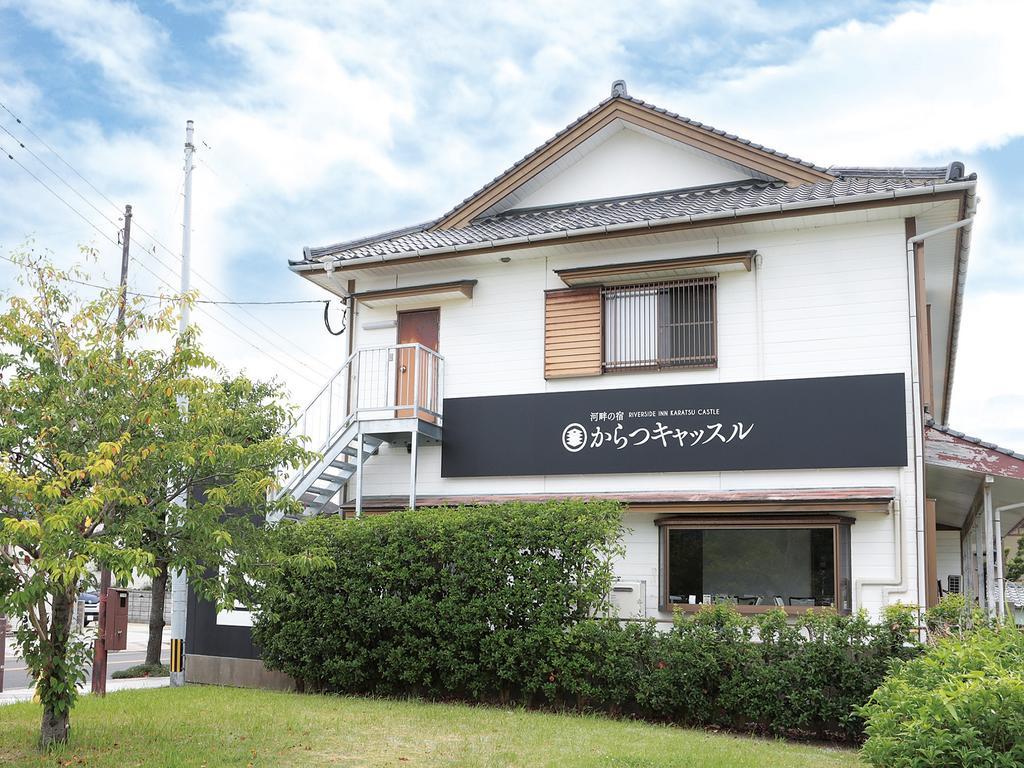 Riverside Hotel Karatsu Castle Bagian luar foto