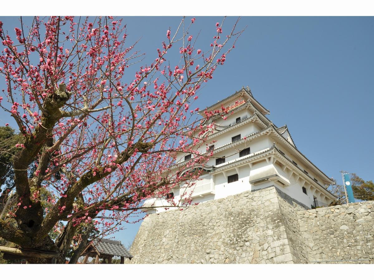 Riverside Hotel Karatsu Castle Bagian luar foto
