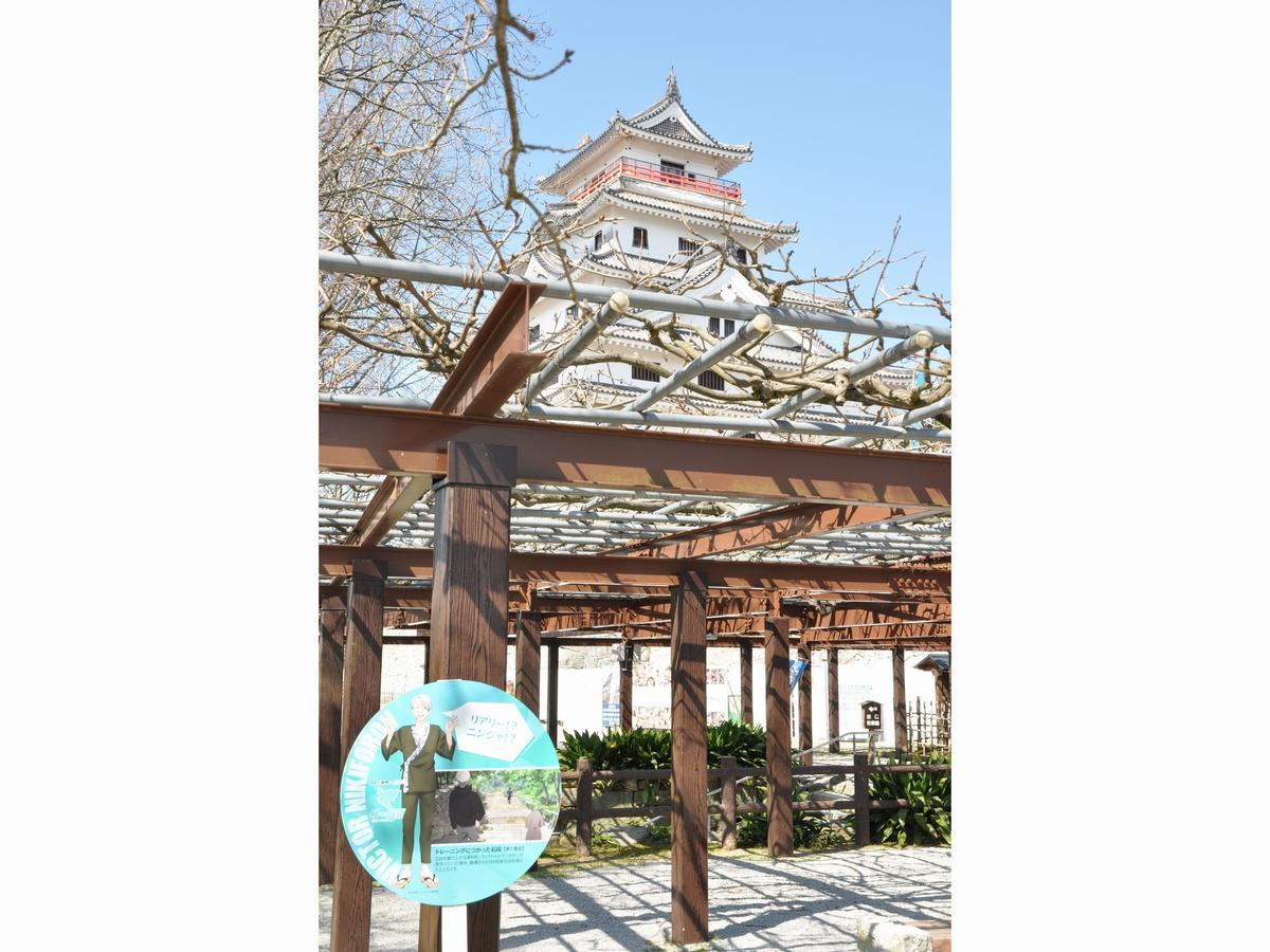 Riverside Hotel Karatsu Castle Bagian luar foto