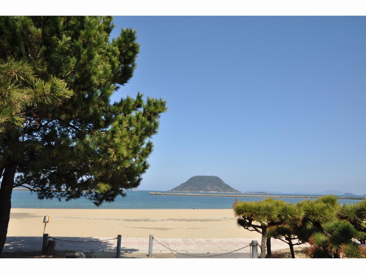 Riverside Hotel Karatsu Castle Bagian luar foto