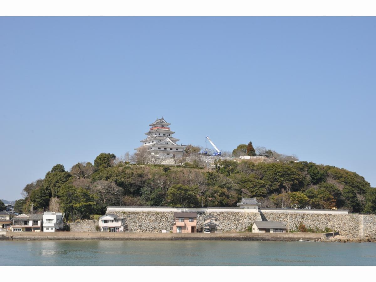 Riverside Hotel Karatsu Castle Bagian luar foto