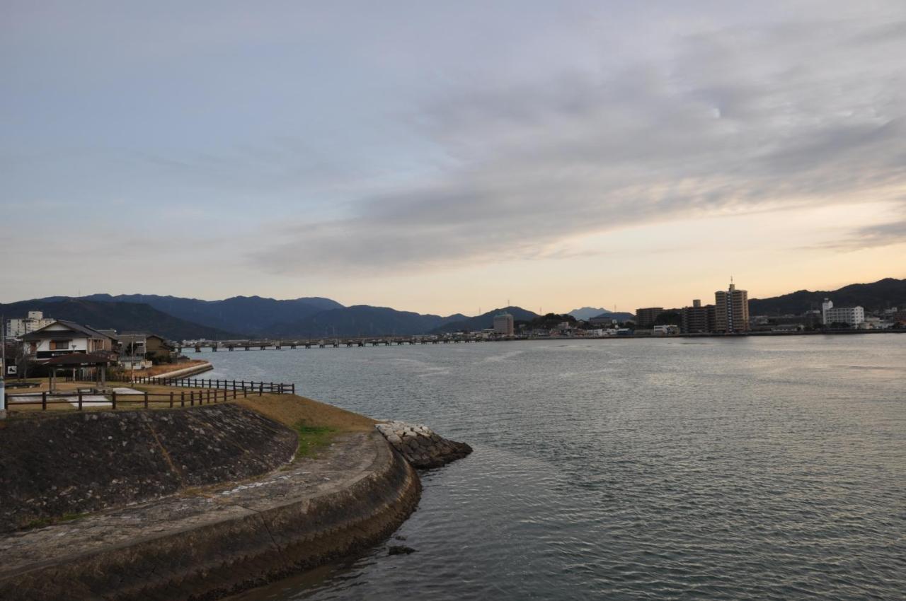 Riverside Hotel Karatsu Castle Bagian luar foto