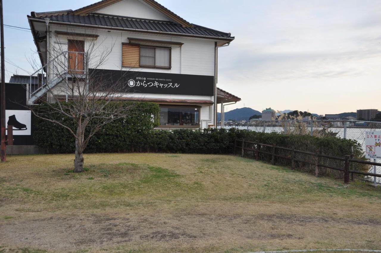 Riverside Hotel Karatsu Castle Bagian luar foto