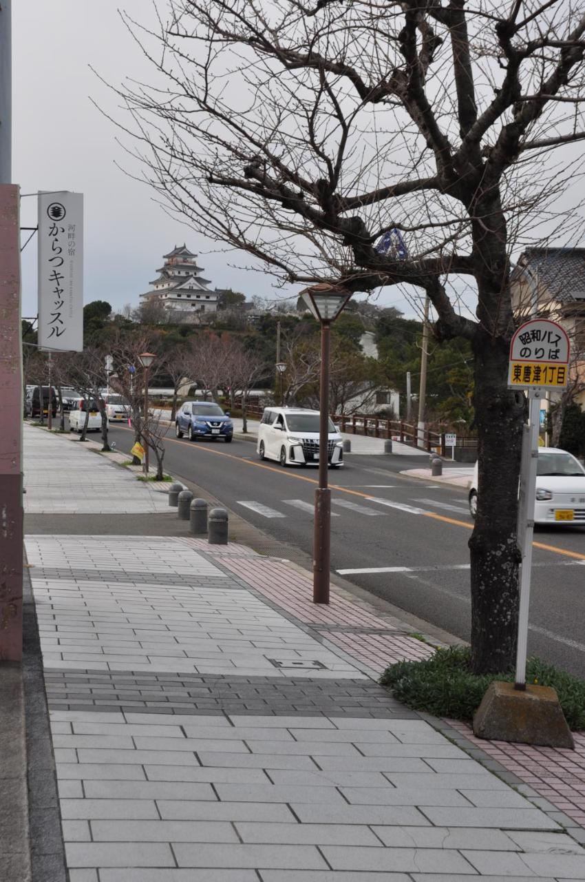 Riverside Hotel Karatsu Castle Bagian luar foto