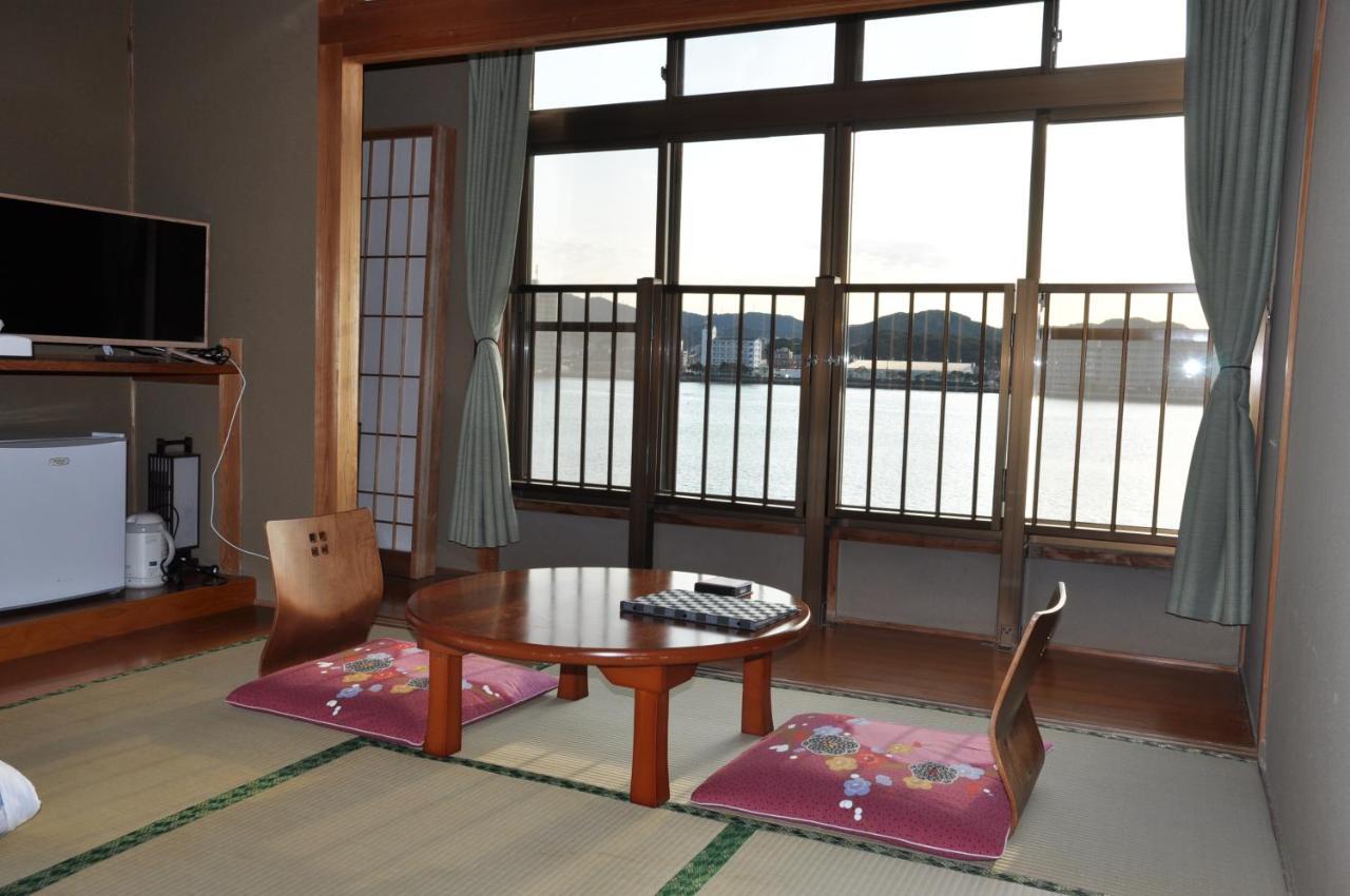 Riverside Hotel Karatsu Castle Bagian luar foto