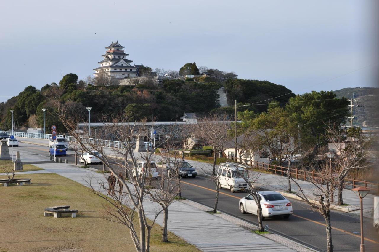 Riverside Hotel Karatsu Castle Bagian luar foto