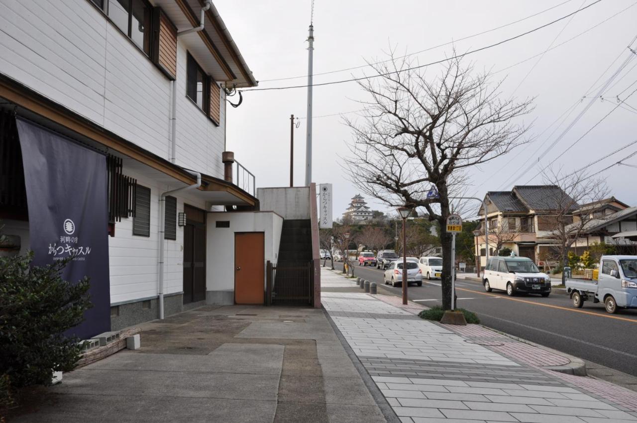 Riverside Hotel Karatsu Castle Bagian luar foto