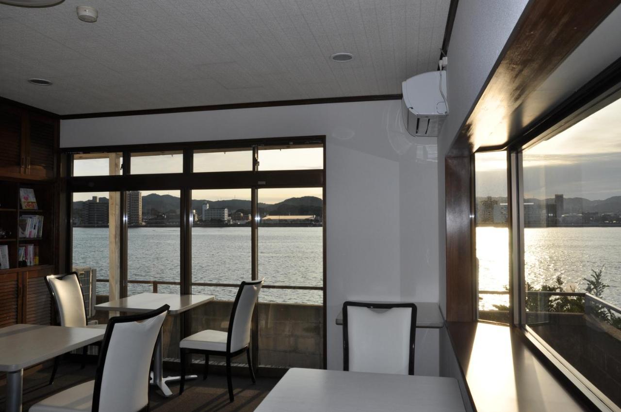Riverside Hotel Karatsu Castle Bagian luar foto