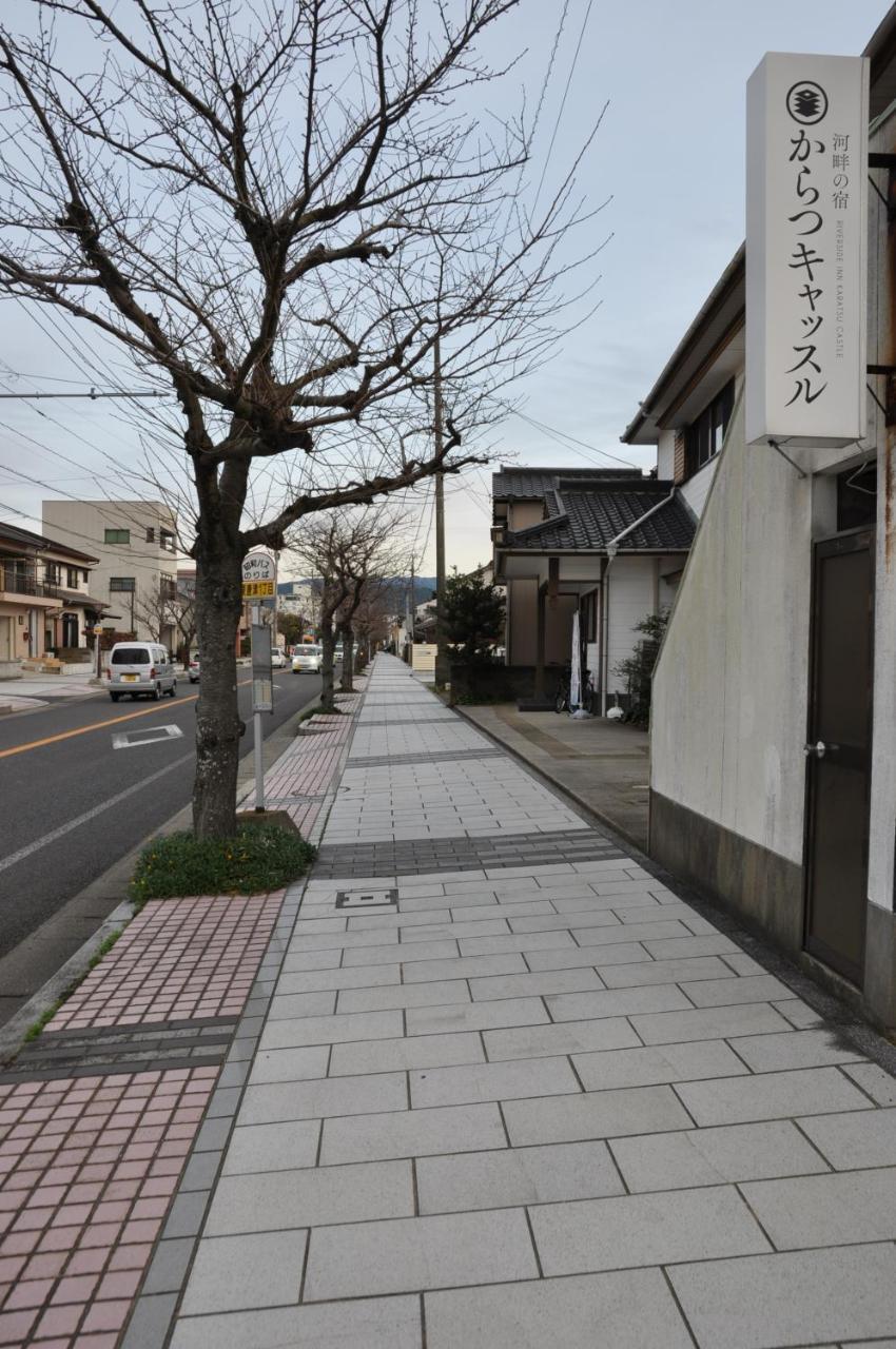 Riverside Hotel Karatsu Castle Bagian luar foto