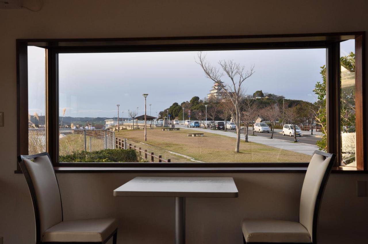 Riverside Hotel Karatsu Castle Bagian luar foto