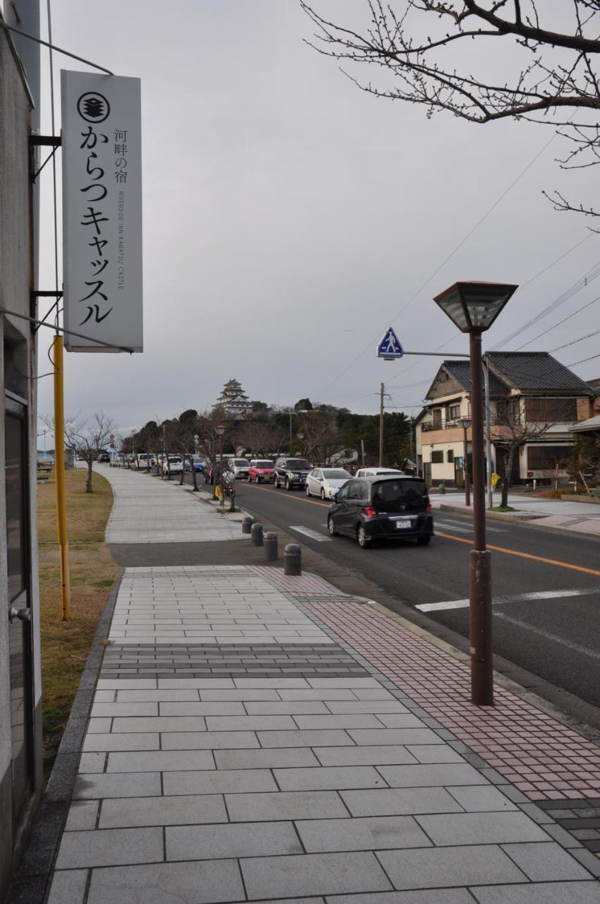 Riverside Hotel Karatsu Castle Bagian luar foto