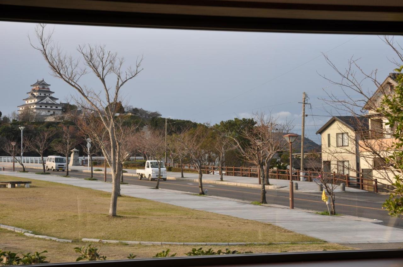 Riverside Hotel Karatsu Castle Bagian luar foto