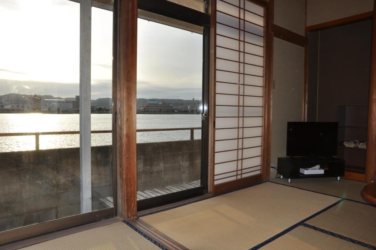 Riverside Hotel Karatsu Castle Bagian luar foto