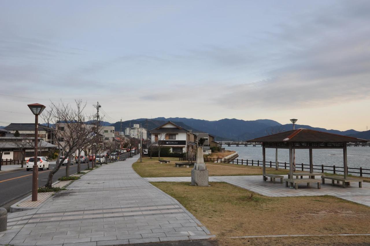 Riverside Hotel Karatsu Castle Bagian luar foto