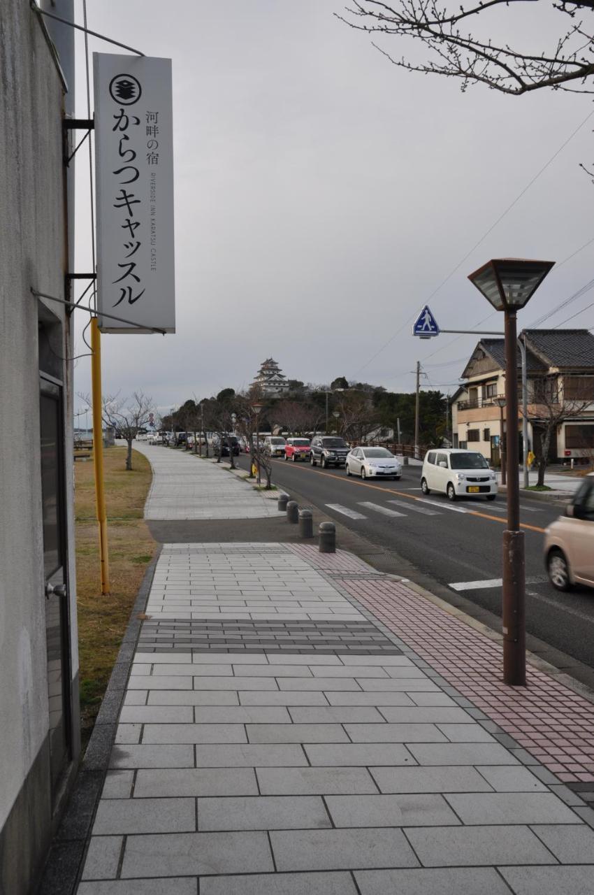 Riverside Hotel Karatsu Castle Bagian luar foto