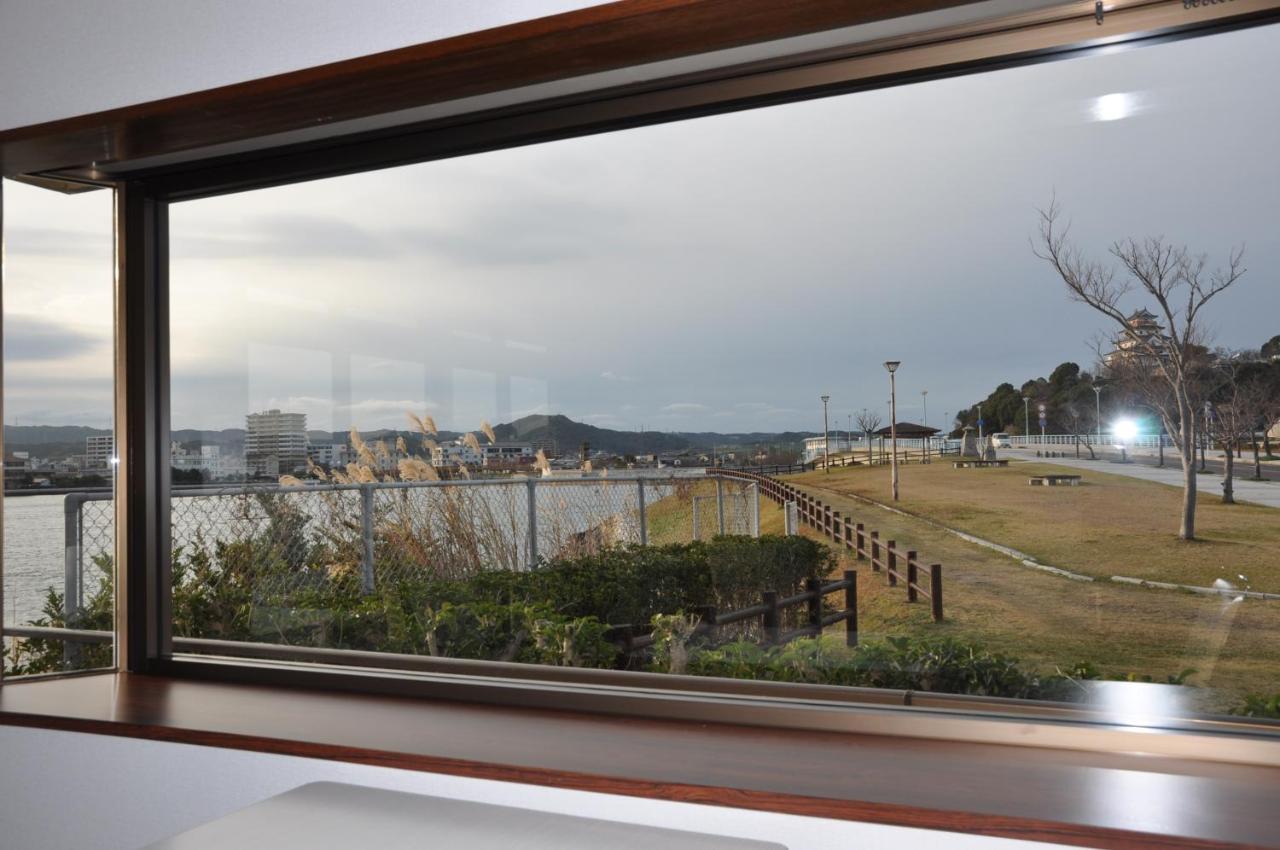 Riverside Hotel Karatsu Castle Bagian luar foto