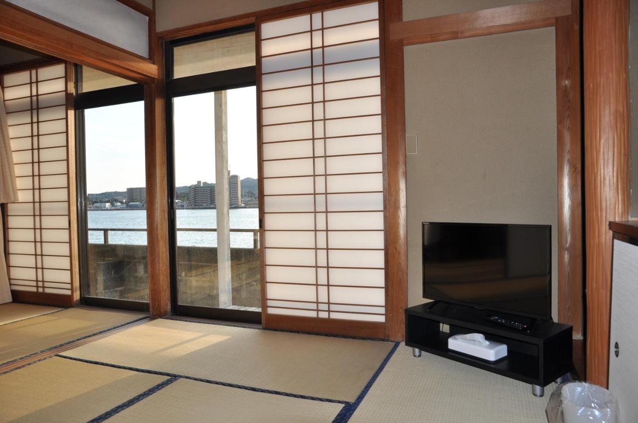 Riverside Hotel Karatsu Castle Bagian luar foto
